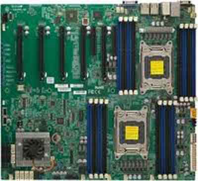 Supermicro X9DRG-QF Motherboard