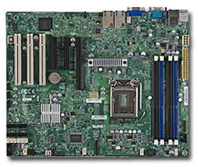 Supermicro X9SCA-F Motherboard