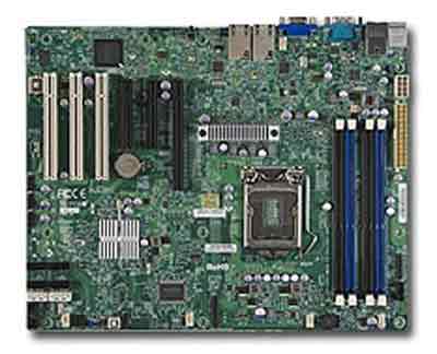 Supermicro X9SCA Motherboard