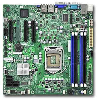 Supermicro X9SCL+-F Motherboard