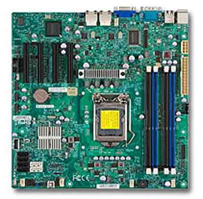 Supermicro X9SCM-iiF Motherboard