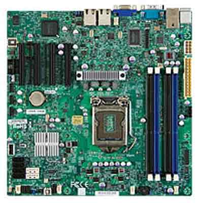 Supermicro X9SCM Motherboard