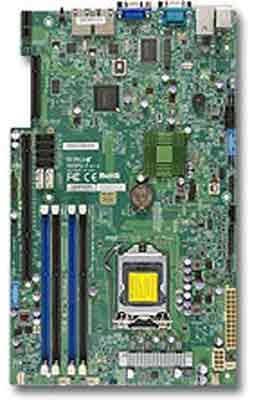 Supermicro X9SPU-F Motherboard