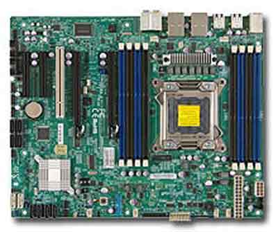 Supermicro X9SRA Motherboard