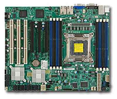 Supermicro X9SRE-F Motherboard