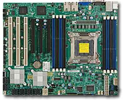 Supermicro X9SRE Motherboard