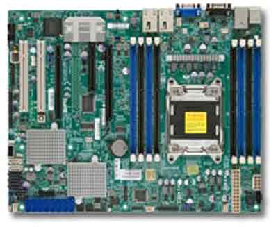 Supermicro X9SRH-7F Motherboard