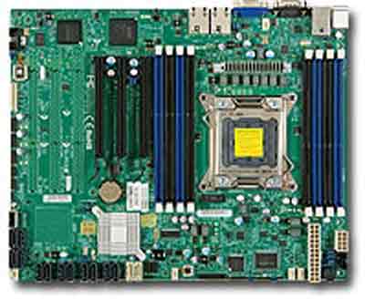 Supermicro X9SRi-3F Motherboard