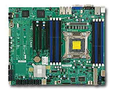 Supermicro X9SRi-F Motherboard
