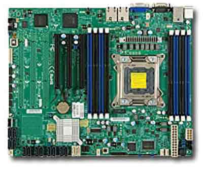 Supermicro X9SRi Motherboard