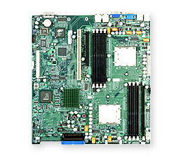 Supermicro H8DAR-I Motherboard, Dual Opteron motherboard, FSB 1000, AMD ® 8131 PCI-X Tunnel /