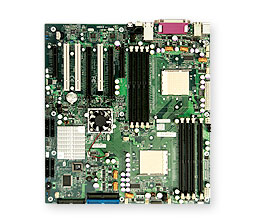 Supermicro H8DCE Dual AMD Opteron Motherboard, nVidia ® nForce Pro 2200 (CK804) chipset, 1000 MHz FSB