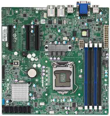TYAN S5510 (S5510GM3NR) Motherboard