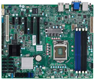 TYAN S5512 (S5512WGM2NR) Motherboard