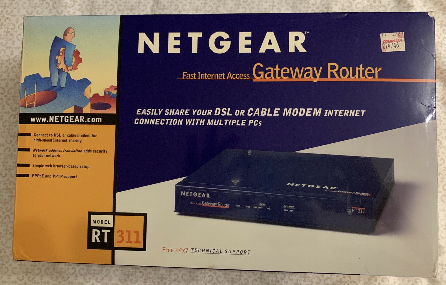 Netgear RT311 Gateway Router
