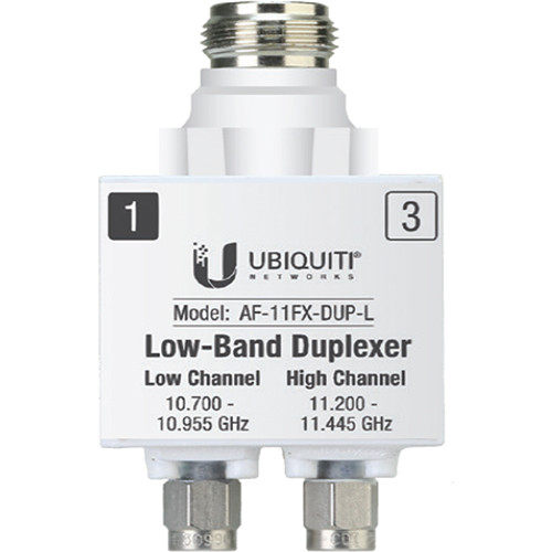 Ubiquiti Networks - AF-11FX-DUP-L low band duplexer