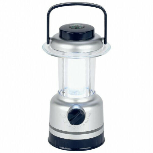 Indoors / Outdoors LED Lantern with compass and handle - Gift Boxed