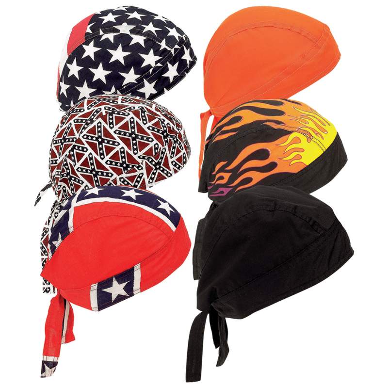 skull caps, sports bandana, motorcycle head gears,fishermen,bikers,motorcycle,protective,clothes,