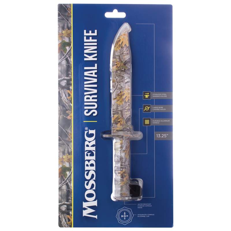 MOSSBERG Camo Survival Knife