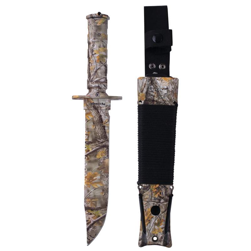 MOSSBERG Camo Survival Knife