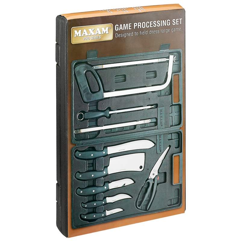 Butcher Set for Hunters Game Processing Set - The Perfect Gift for Hunters