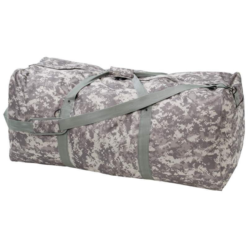 Camo Duffle Bag - Water-Resistant 39