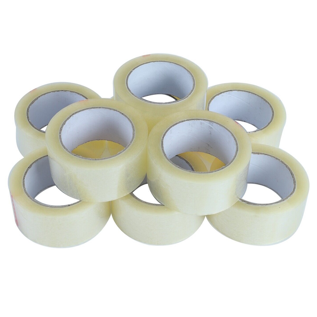 36 Rolls Clear Packing Tape 2.0 Mil Box Shipping Packaging Tape