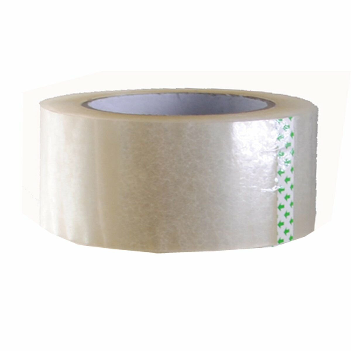4 Rolls Clear Packing Tape 2.0 Mil Box Shipping Packaging Tape