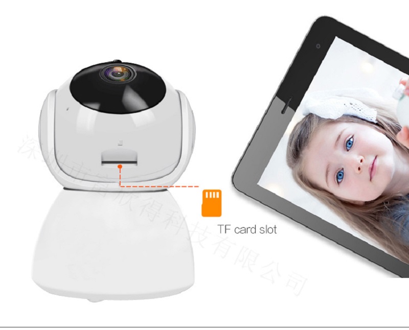 WiFi Baby Monitor - Home Security Camera, Night Vision 1080P HD IP Camera - Wireless Auto Tracking IR Night Vision equipped Camera