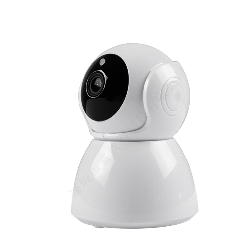 WiFi Baby Monitor - Home Security Camera, Night Vision 1080P HD IP Camera - Wireless Auto Tracking IR Night Vision equipped Camera