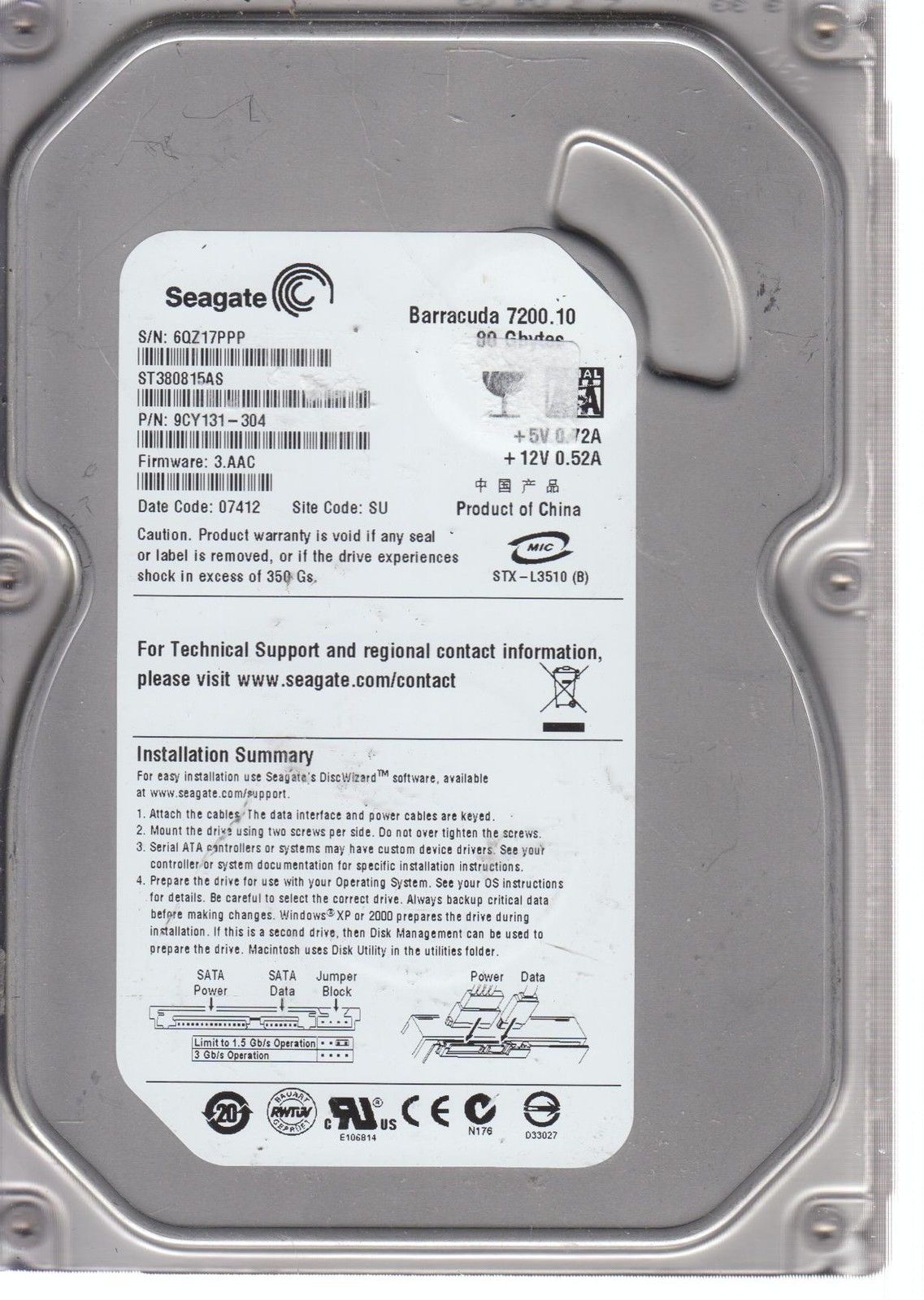 seagate device driver for windows 7