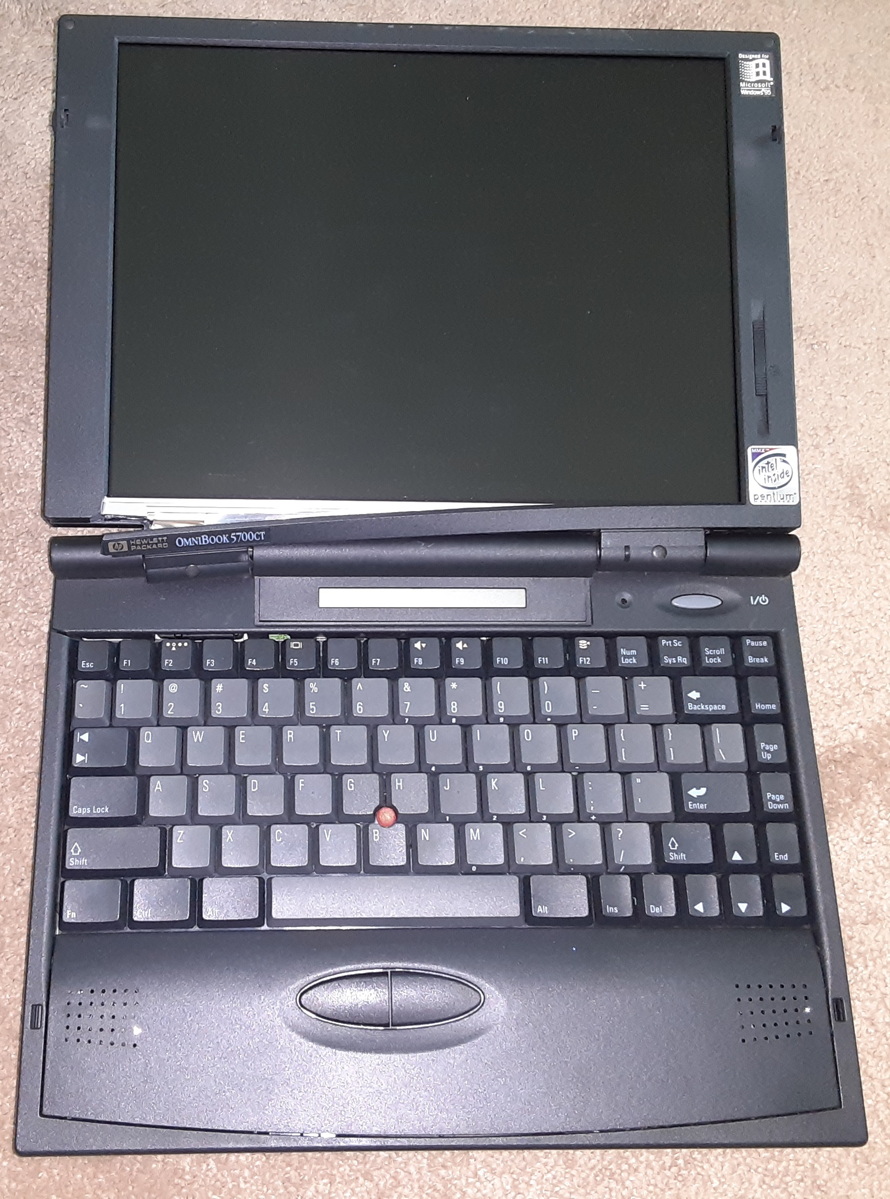 HP Omnibook 5700CT