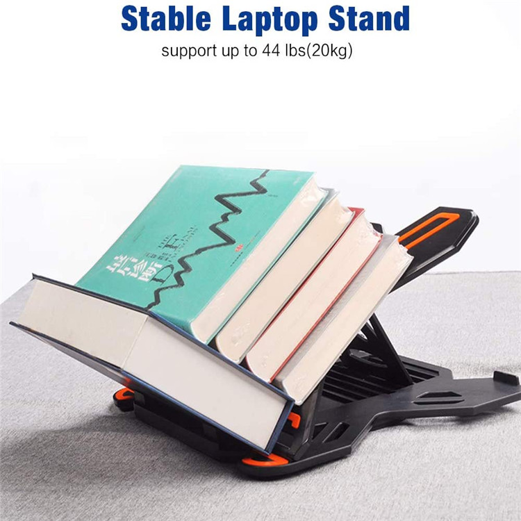 Adjustable Foldable Portable Laptop Stand with good ventilation