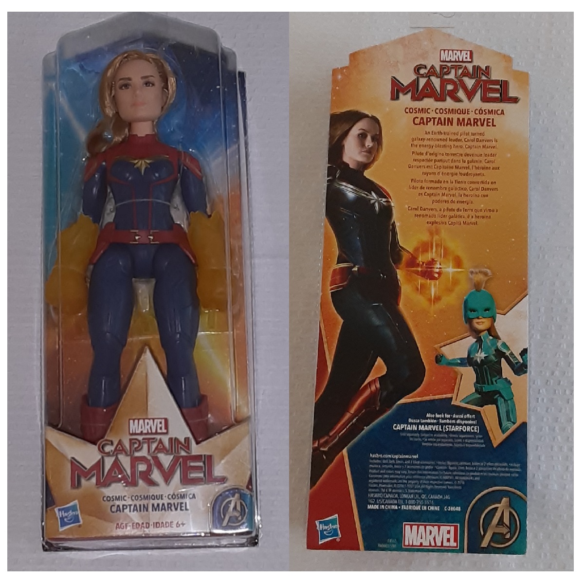 Marvel's Captain Marvel - by Hasbro