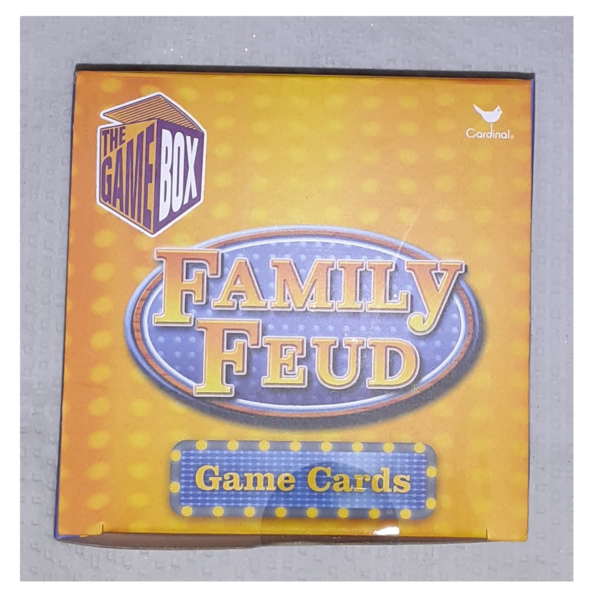 Family Feud Trivia Game Cards