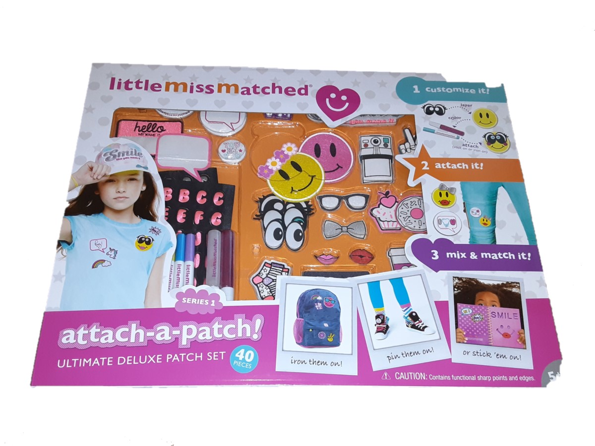 Little Miss Matched - Ultimate Deluxe Patch Set