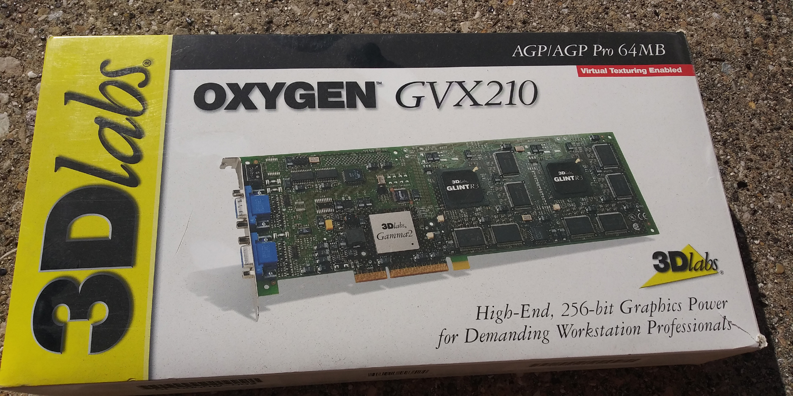 3D Labs Oxygen GVX210