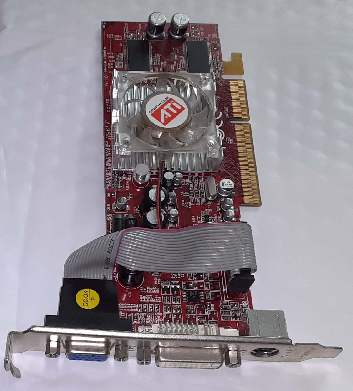 ATI R96LE Ver 1.0 128MB AGP video card