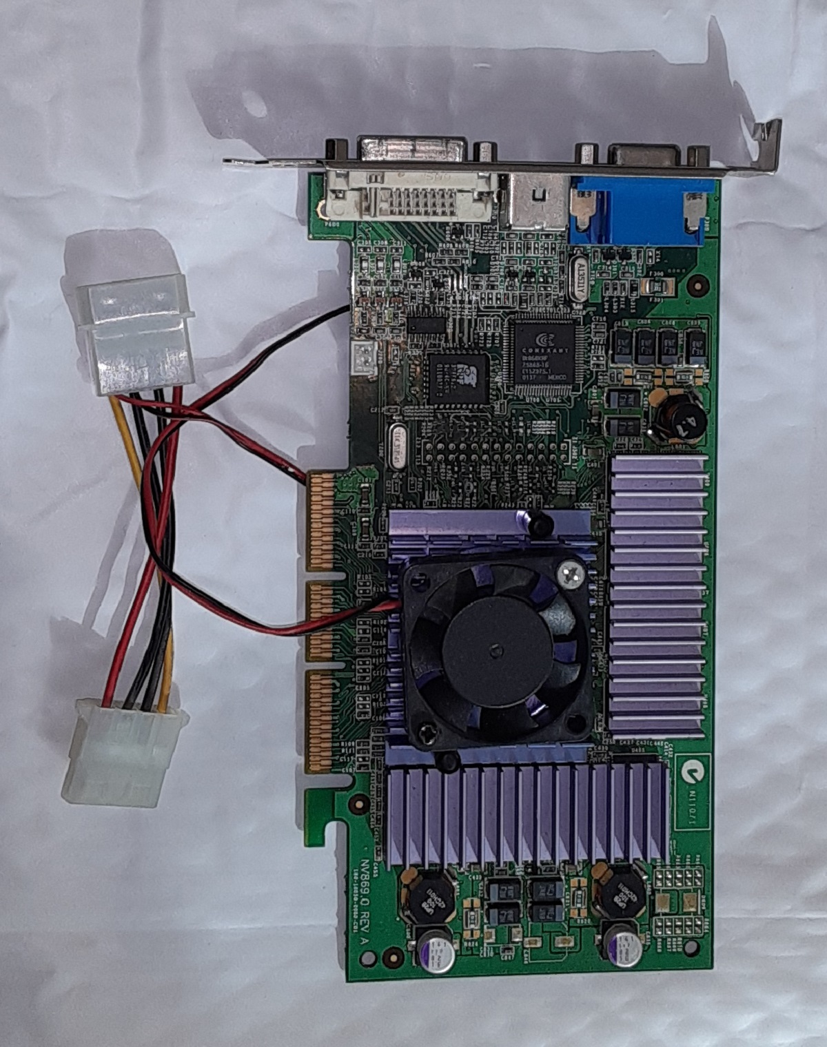 Nvidia Model P50 NV869.0 REV A PCB: 180-10050-0100-C01