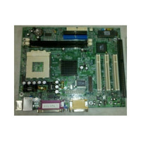 Biostar M7VKQ Socket 462/A motherboard with 1 ISA slot.