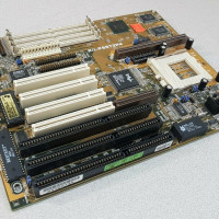 Asus P/I-P55T2P4 Socket 7 Baby AT motherboard
