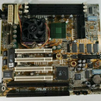 Asus ME-99B socket 370 Pentium III Baby AT motherboard