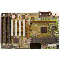 DFI P2XBL slot 1 motherboard with 3 ISA slots,