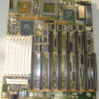 TMC PAT48PL 486 motherboard with 8 isa slots, Baby AT form factor