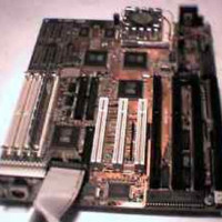 ECS SI56P AVIO socket 7 AT motherboard