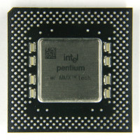 Intel Pentium 166 MMX CPU FV80503166