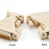 DB9 Female 9-Pin to DB25 Male 25-Pin,Serial Adapter