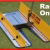Rail for Putting Plane System  
