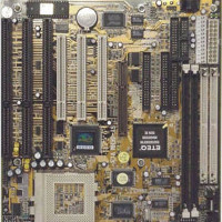 Soyo SY-5EHM socket 7 motherboard Baby AT with 3 ISA slots
