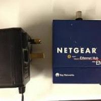 Netgear EN104 with BNC port for sale